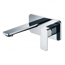 TWA/ SETO WALL BASIN MIXER WITH SPOUT C - HYB66-601