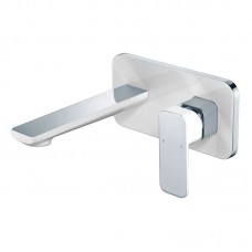 TWA/ SETO WALL BASIN MIXER WITH SPOUT CW - HYB66-601CW