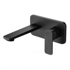 TWA/ SETO WALL BASIN MIXER WITH SPOUT B - HYB66-601MB