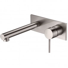 TWA/ HALI WALL BASIN MIXER WITH SPOUT BN - HYB88-601BN