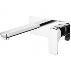  EDEN SOFT SQUARE BATH MIXER WITH SPOUT - PSL3003