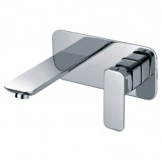  NOVA WALL MIXER WITH SPOUT - PSR3003SB