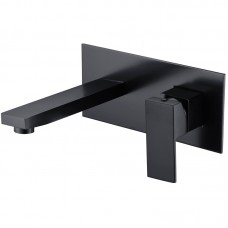  ROSA SQUARE BATH MIXER WITH SPOUT - PSS3003SB-B
