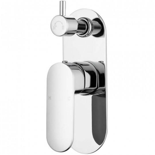  CORA WALL MIXER WITH DIVERTER - PBR3002