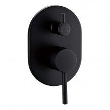  OPUS BLACK DIVERTER SHOWER MIXER - PC3002SB-B