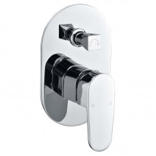  SHOWER/WALL MIXER WITH DIVERTER - PD3002SB