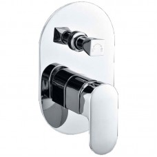  PINE WALL MIXER WITH DIVERTER - PE3002SB