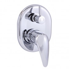  RUBY WALL MIXER WITH DIVERTER - PM-3002SW