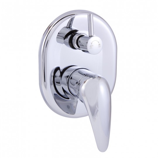  RUBY WALL MIXER WITH DIVERTER - PM-3002SW