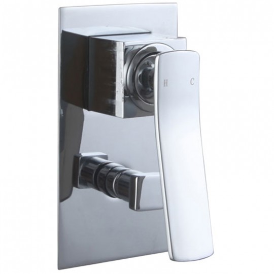  AIKO WALL MIXER WITH DIVERTER - PMS3002