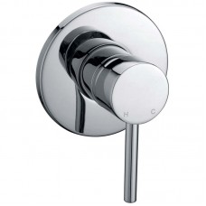  OPUS PIN HANDLE ROUND BATH/SHOWER MIXER - PC-3001SB