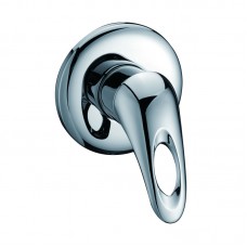 MINA HOLLOW-OUT HANDLE WALL MIXER - PQ-3001SW
