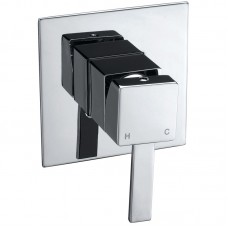  SARA SQUARE WALL MIXER - PS-3001SB
