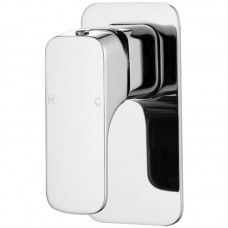  EDEN SOFT SQUARE BATH/SHOWER MIXER - PSL3001