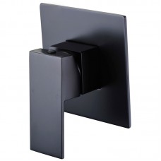  ROSA BLACK SQUARE BATH/SHOWER MIXER - PSS3001SB-B